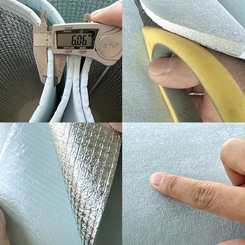 Avtoit | Waterproof XPE Foam Wall Covering Matte Texture Wall Covering for the Bedroom