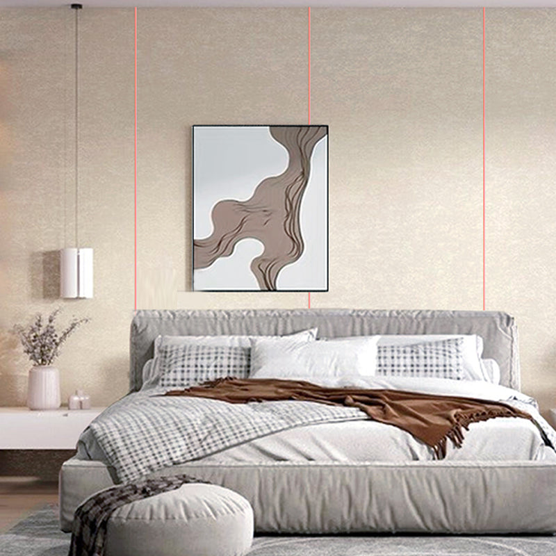 Avtoit | Waterproof XPE Foam Wall Covering Matte Texture Wall Covering for the Bedroom