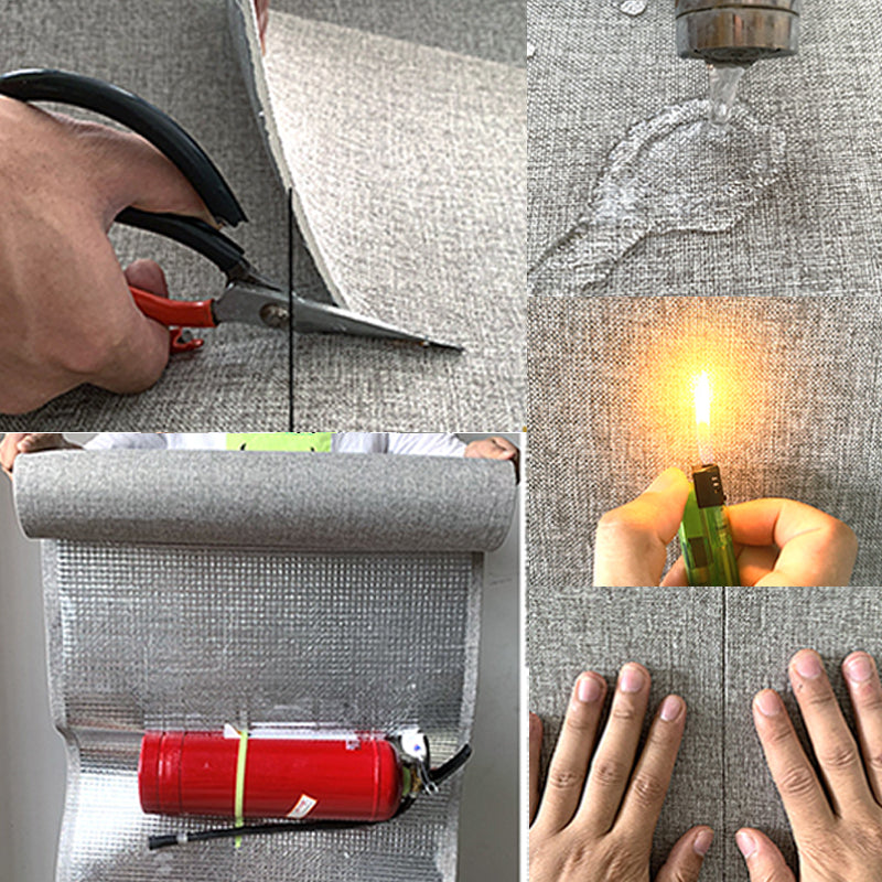 Avtoit | Waterproof XPE foam wall covering Mat texture wall covering