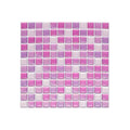 Avtoit | Plastic Peel & Stick Mosaic Tile Waterproof Peel & Stick Mosaic Tile with Square Shape