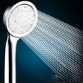 Avtoit | Contemporary Silver Round Shower Head Water Efficient Standard Spray Head