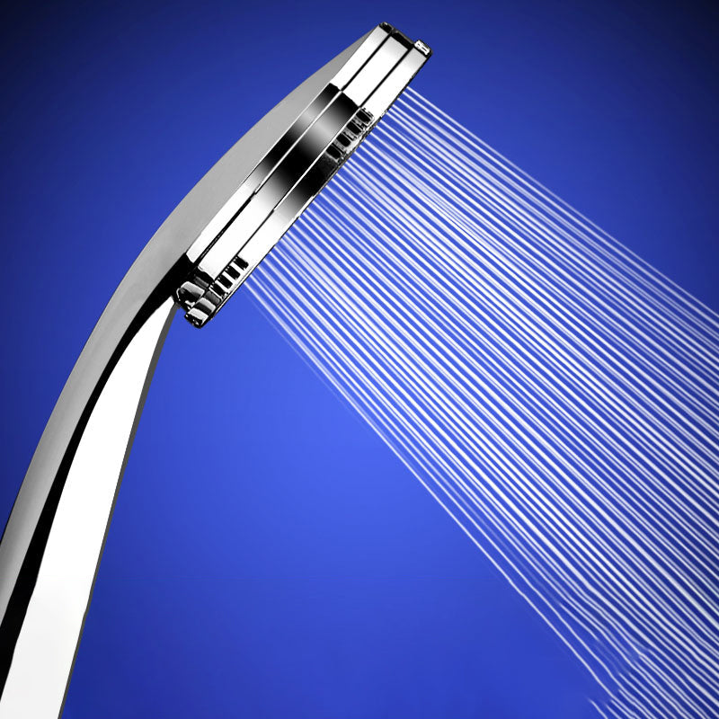 Avtoit | Contemporary Silver Round Shower Head Water Efficient Standard Spray Head