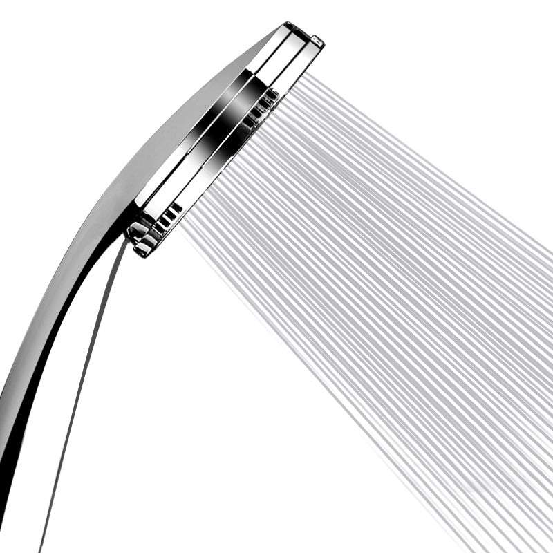 Avtoit | Contemporary Silver Round Shower Head Water Efficient Standard Spray Head