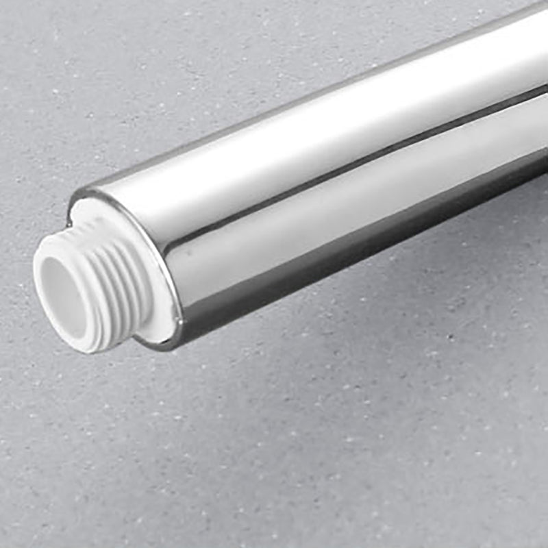 Avtoit | Contemporary Silver Round Shower Head Water Efficient Standard Spray Head