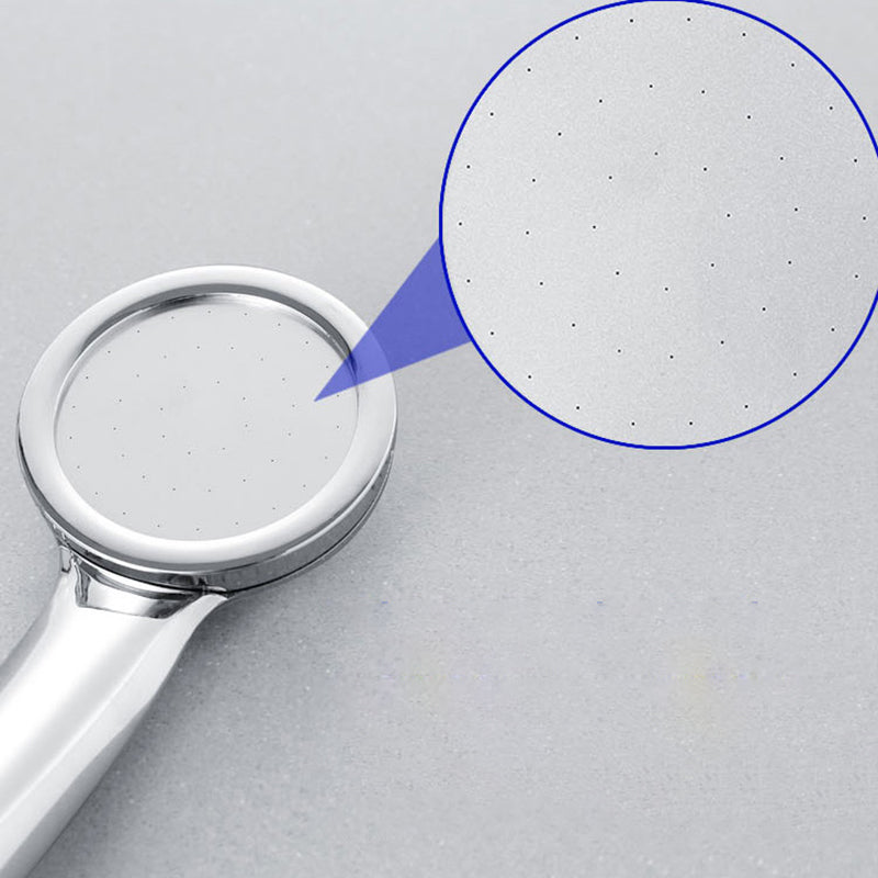 Avtoit | Contemporary Silver Round Shower Head Water Efficient Standard Spray Head