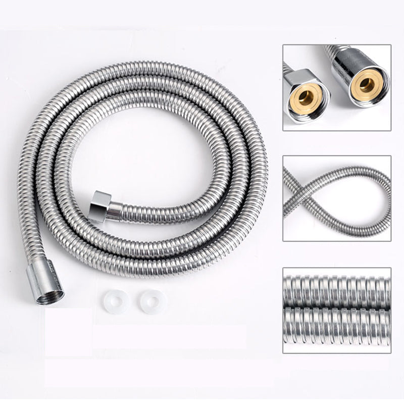 Avtoit | Contemporary Silver Round Shower Head Water Efficient Standard Spray Head