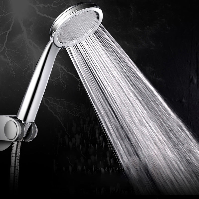 Avtoit | Contemporary Silver Round Shower Head Water Efficient Standard Spray Head