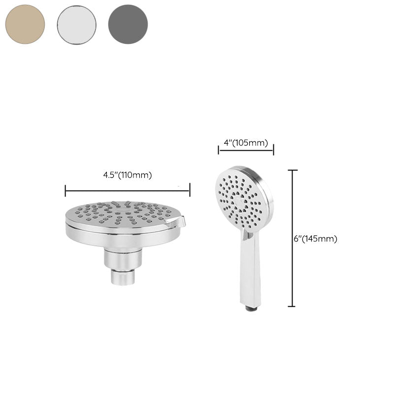 Avtoit | Showerhead Rainfall 3-Nozzle Handheld Bathroom Wall-Mounted Showerhead