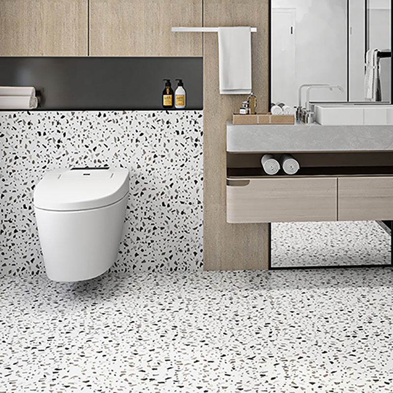 Avtoit | Vinyl flooring Peel and Stick floral pattern wall and floor vinyl