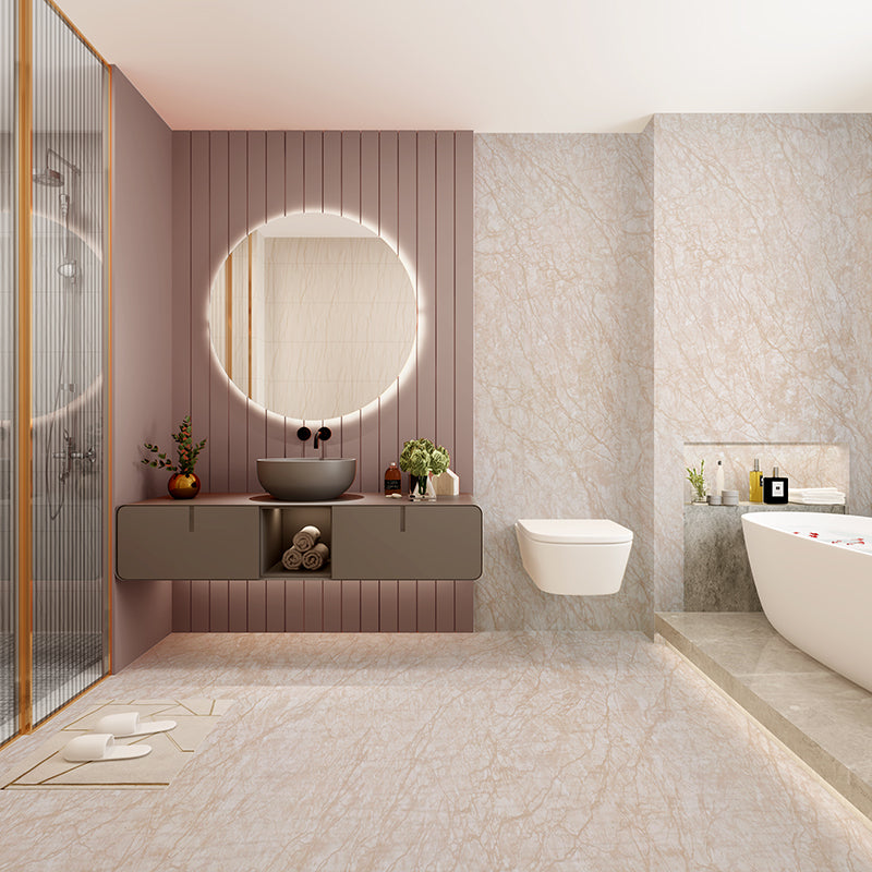 Avtoit | Vinyl flooring Peel and Stick floral pattern wall and floor vinyl