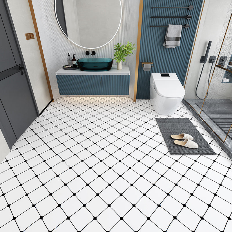 Avtoit | Vinyl flooring Peel and Stick floral pattern wall and floor vinyl