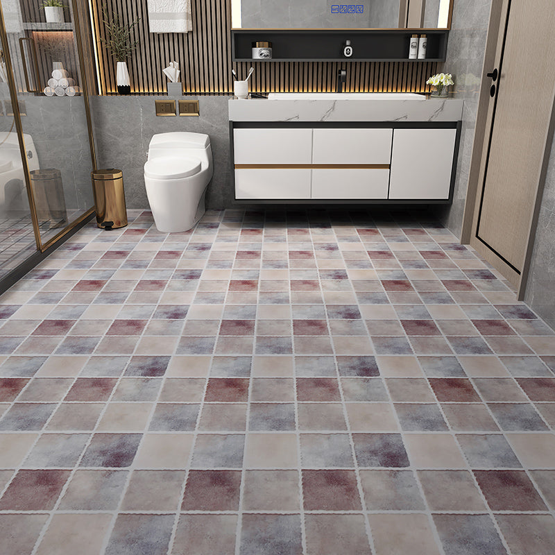 Avtoit | Vinyl flooring Peel and Stick floral pattern wall and floor vinyl