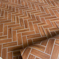 Avtoit | Vinyl flooring Peel and Stick floral pattern wall and floor vinyl