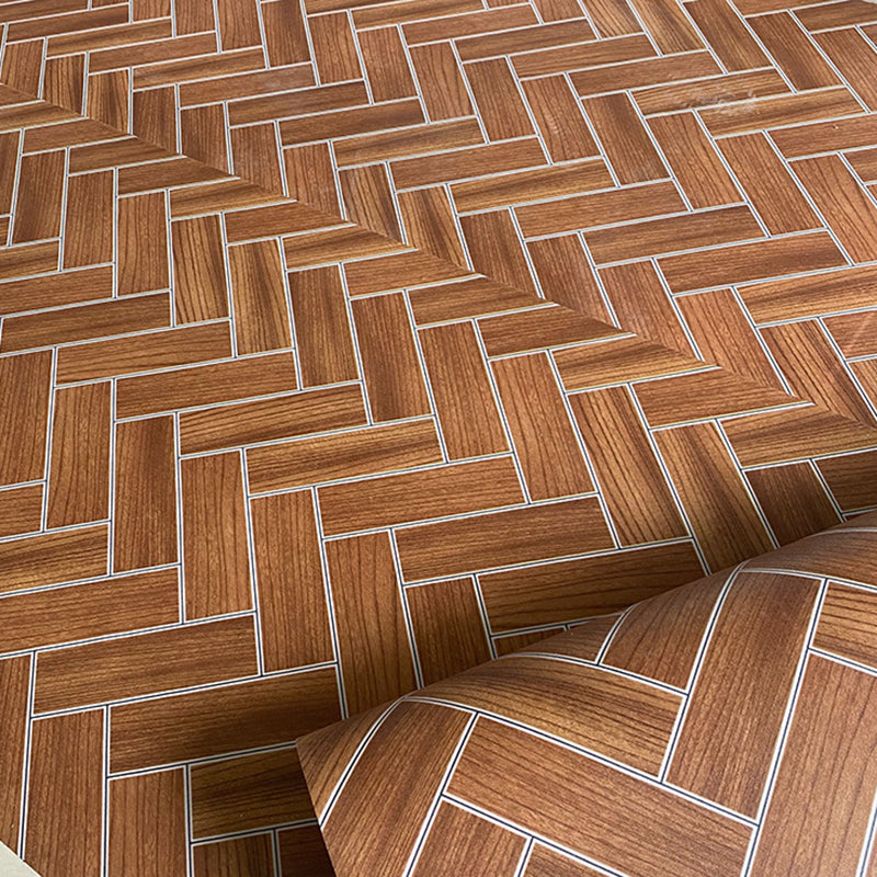 Avtoit | Vinyl flooring Peel and Stick floral pattern wall and floor vinyl