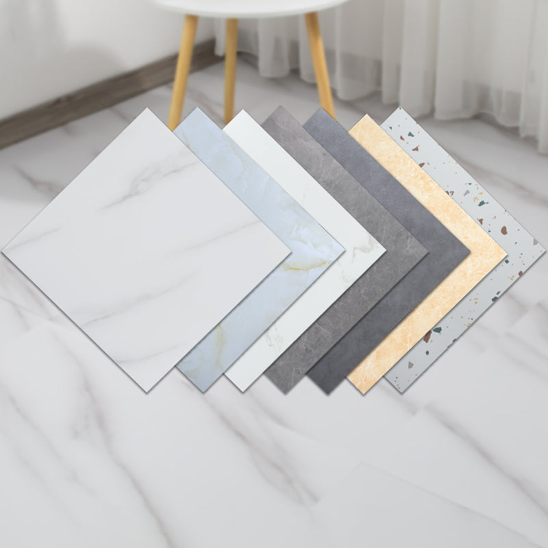 Avtoit | Modern Indoor Vinyl Floor Peel and Stick Marble Print Vinyl Floor