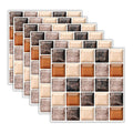 Avtoit | Mosaic Tiles Wallpaper PVC Waterproof Peel & Stick Mosaic Tiles
