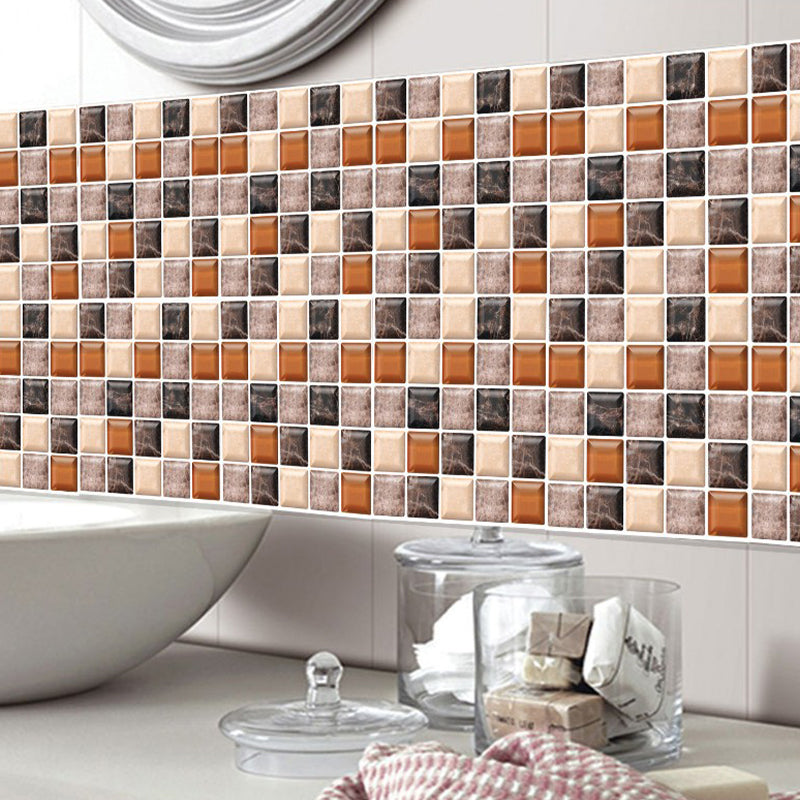 Avtoit | Mosaic Tiles Wallpaper PVC Waterproof Peel & Stick Mosaic Tiles