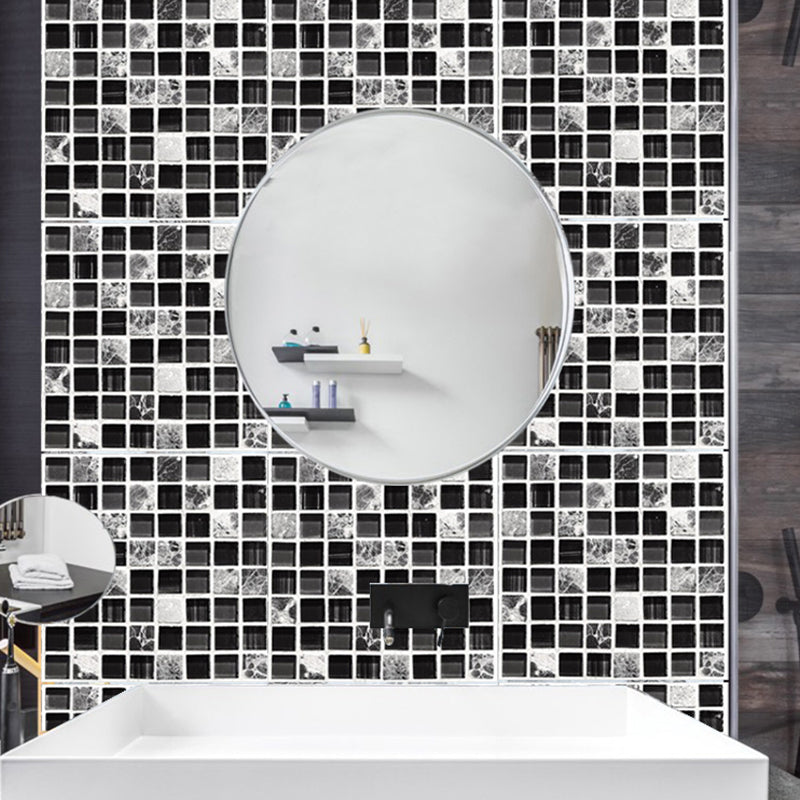 Avtoit | Mosaic Tiles Wallpaper PVC Waterproof Peel & Stick Mosaic Tiles