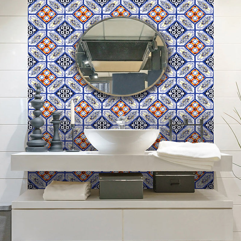 Avtoit | Mosaic Tiles Wallpaper PVC Waterproof Peel & Stick Mosaic Tiles