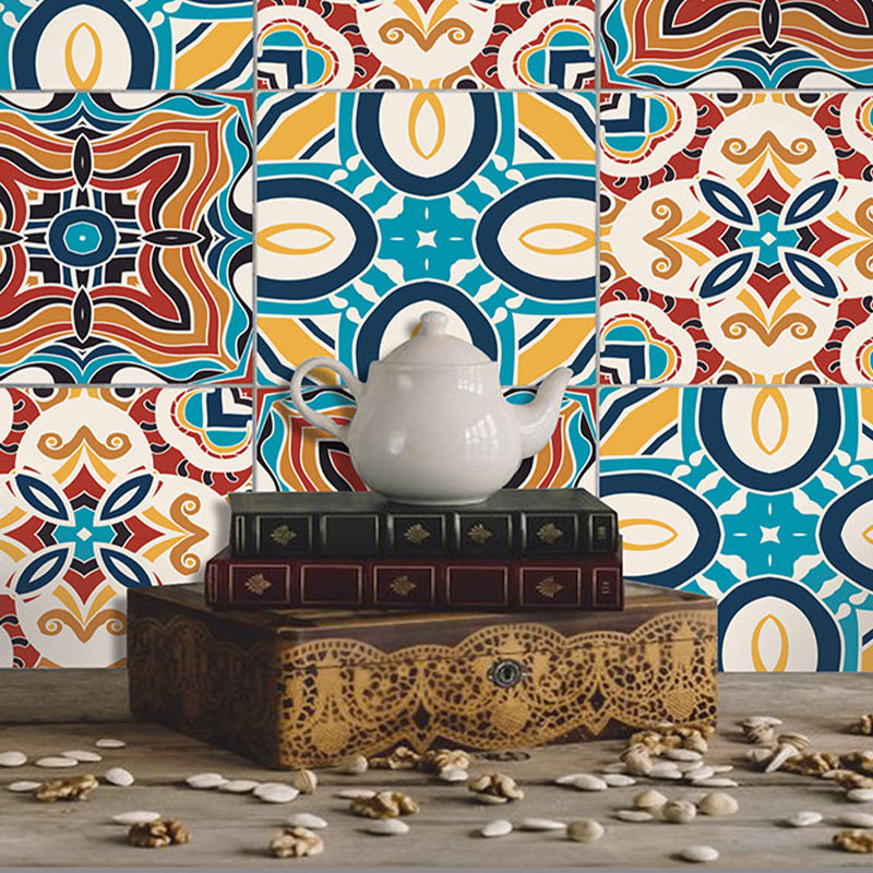 Avtoit | Mosaic Tiles Wallpaper PVC Waterproof Peel & Stick Mosaic Tiles