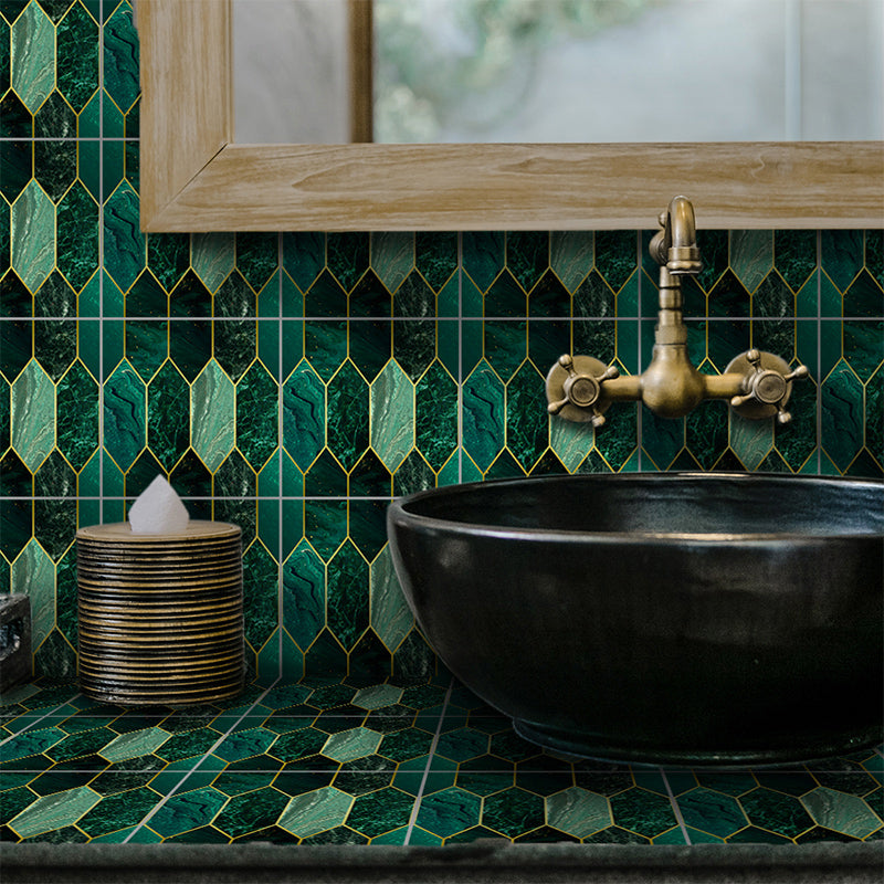 Avtoit | Mosaic Tiles Wallpaper Plastic Contemporary Removable & Stick Mosaic Tile