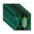 Avtoit | Mosaic Tiles Wallpaper Plastic Contemporary Removable & Stick Mosaic Tile