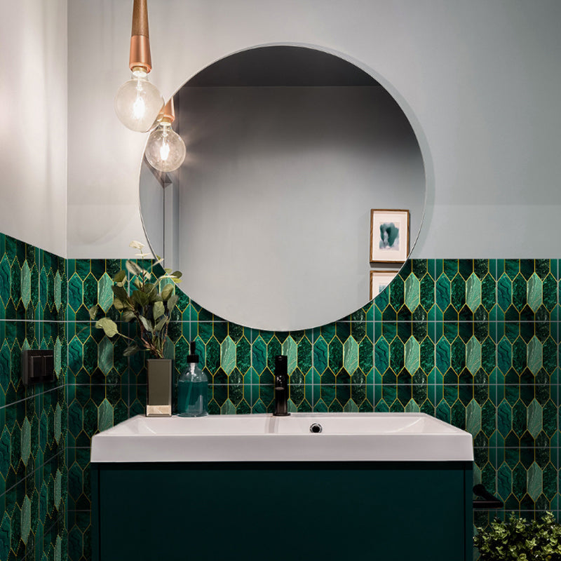 Avtoit | Mosaic Tiles Wallpaper Plastic Contemporary Removable & Stick Mosaic Tile