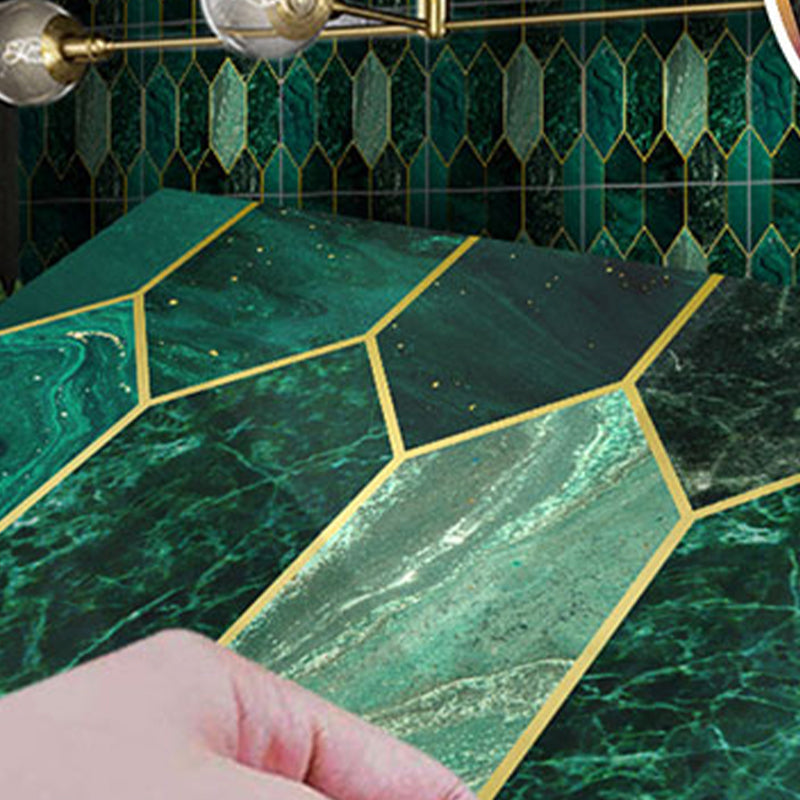Avtoit | Mosaic Tiles Wallpaper Plastic Contemporary Removable & Stick Mosaic Tile