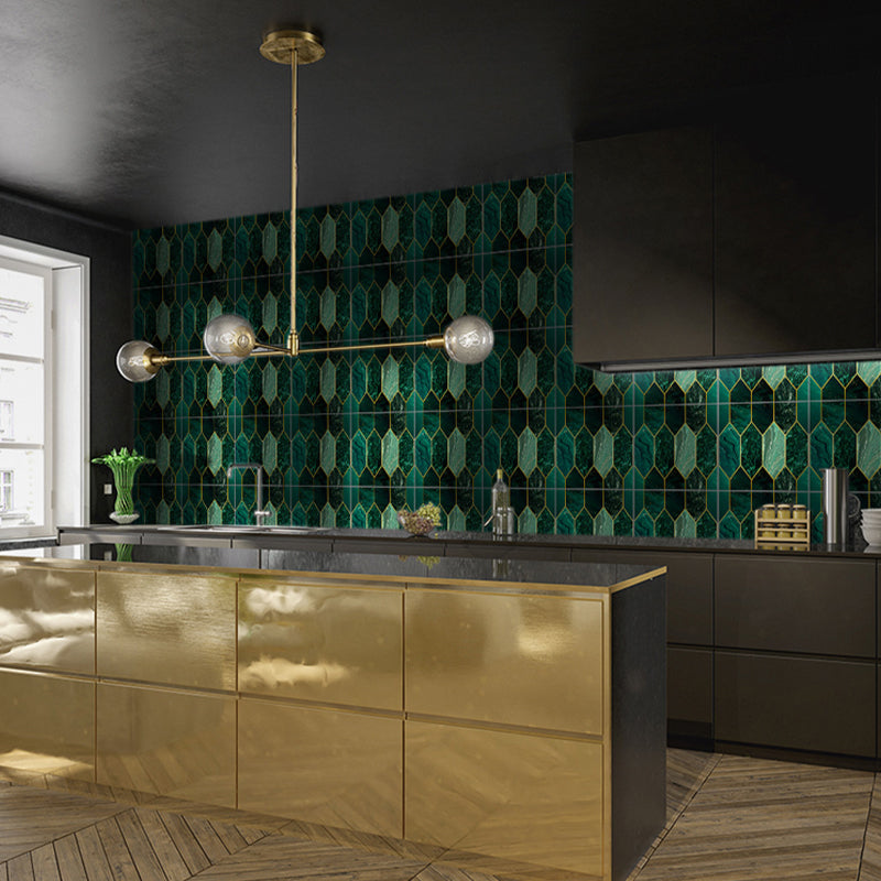 Avtoit | Mosaic Tiles Wallpaper Plastic Contemporary Removable & Stick Mosaic Tile