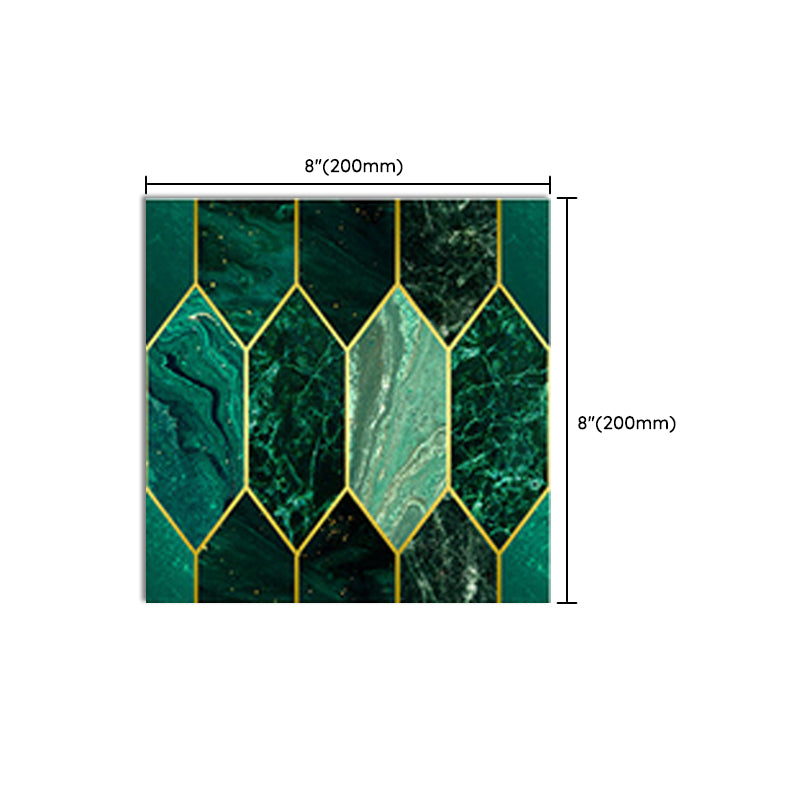 Avtoit | Mosaic Tiles Wallpaper Plastic Contemporary Removable & Stick Mosaic Tile
