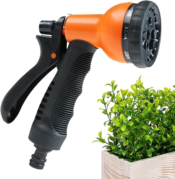Avtoit | Garden Hose Gun with 7 Functions – Flexible Watering Nozzle for Garden Plants