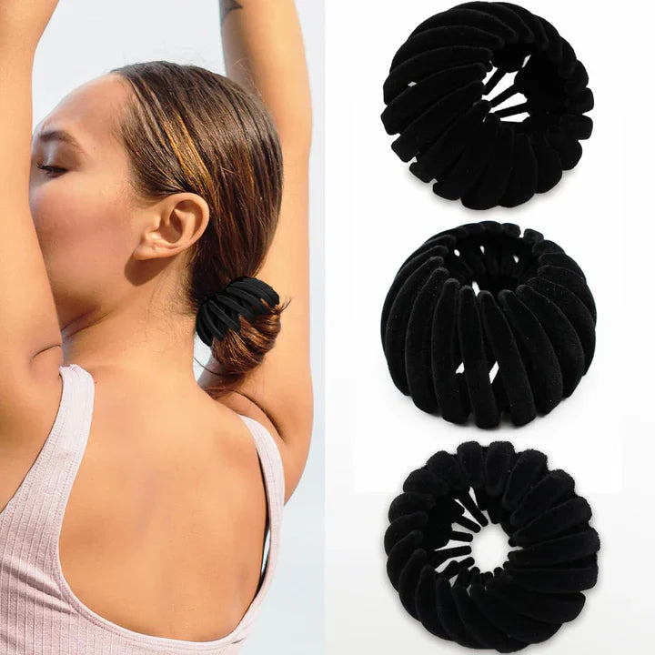 Avtoit | Stylish Bird's Nest Hair Clips – 3-Piece Set