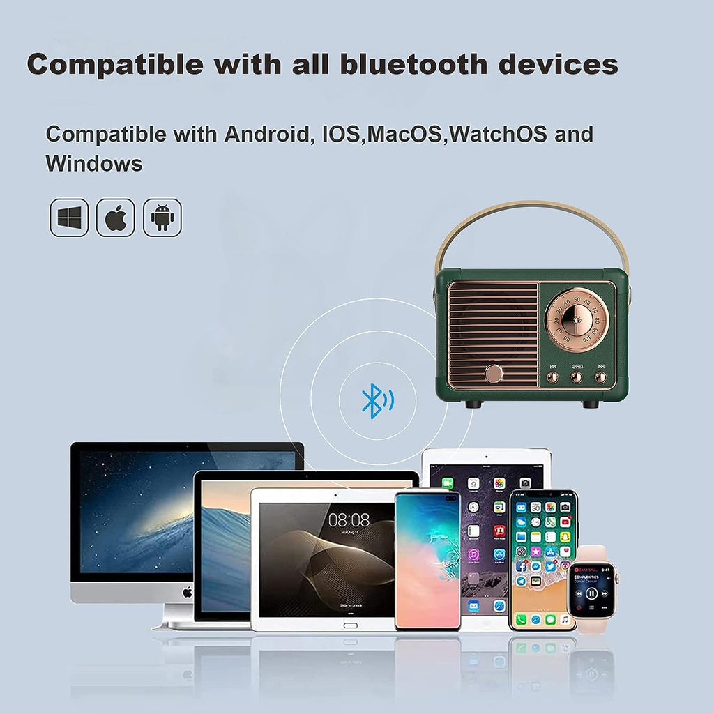 Avtoit | Retro Bluetooth Speaker