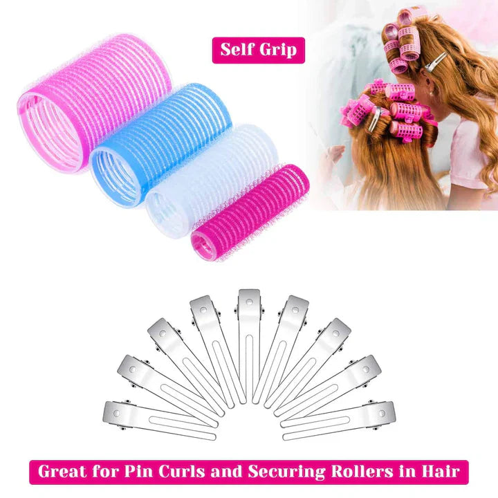 Avtoit | Self-adhesive hair rollers | For voluminous and long-lasting curls