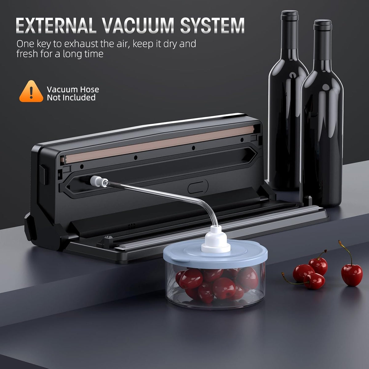 Avtoit | 8-in-1 Vacuum Sealer with Built-in Cutter