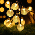 Avtoit | Solar-powered Crystal Ball String Lights