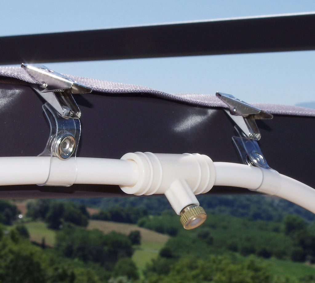 Avtoit | Spray irrigation system – Water hose with spray nozzles for refreshing cooling in the garden