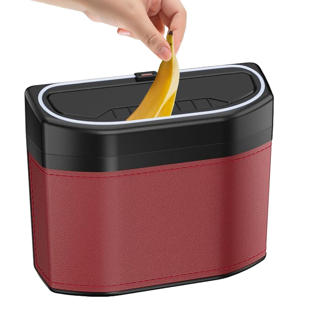 Avtoit | Smell-Proof Car Trash Can with Touch Light – Lurevo