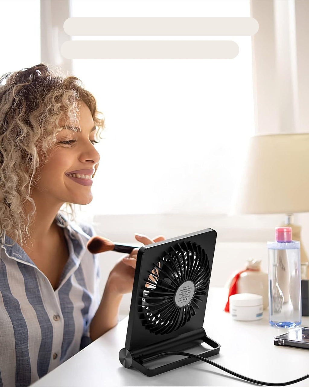 Avtoit | QuietBreeze - Ultra-quiet compact table fan