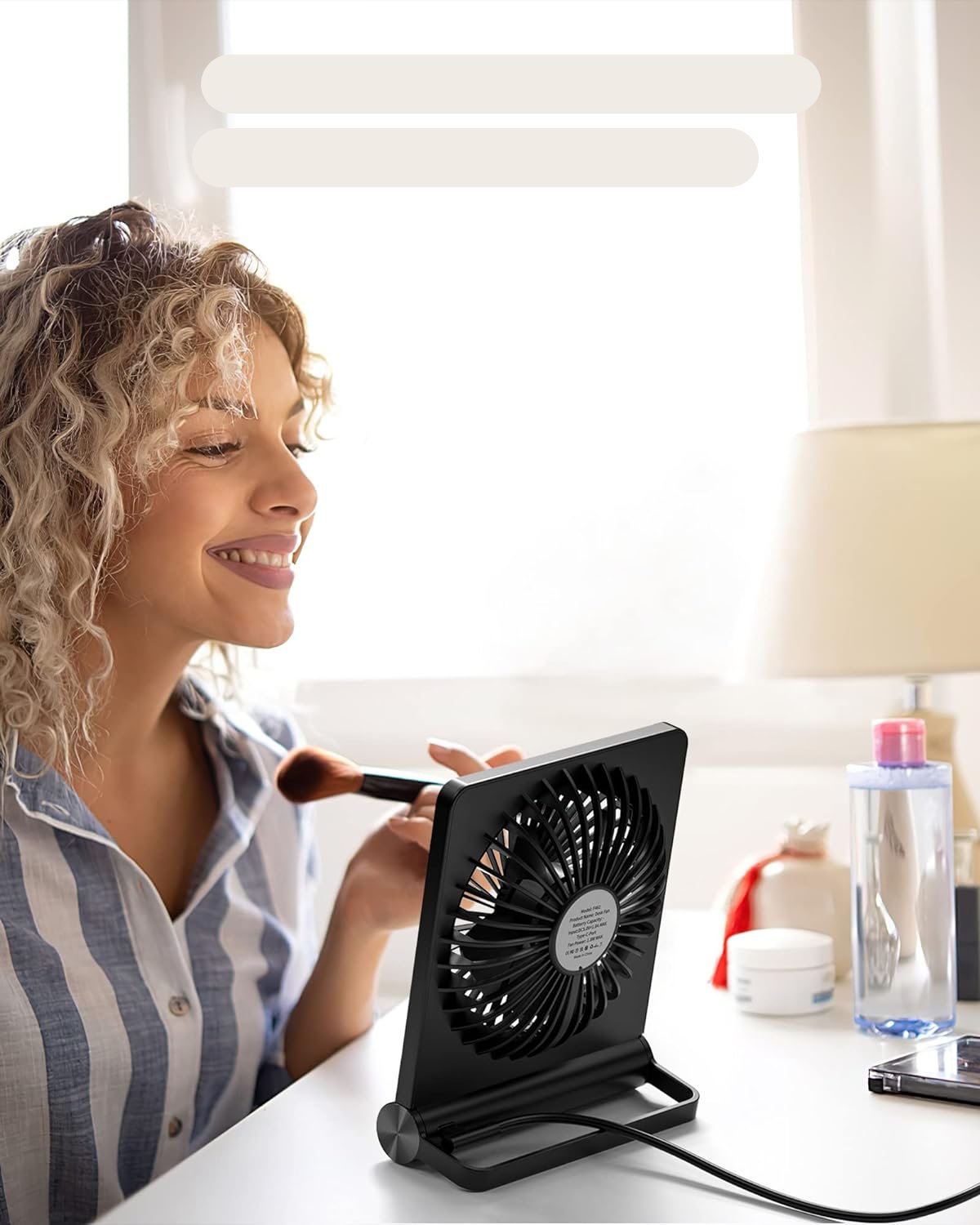 Avtoit | QuietBreeze - Ultra-quiet compact table fan