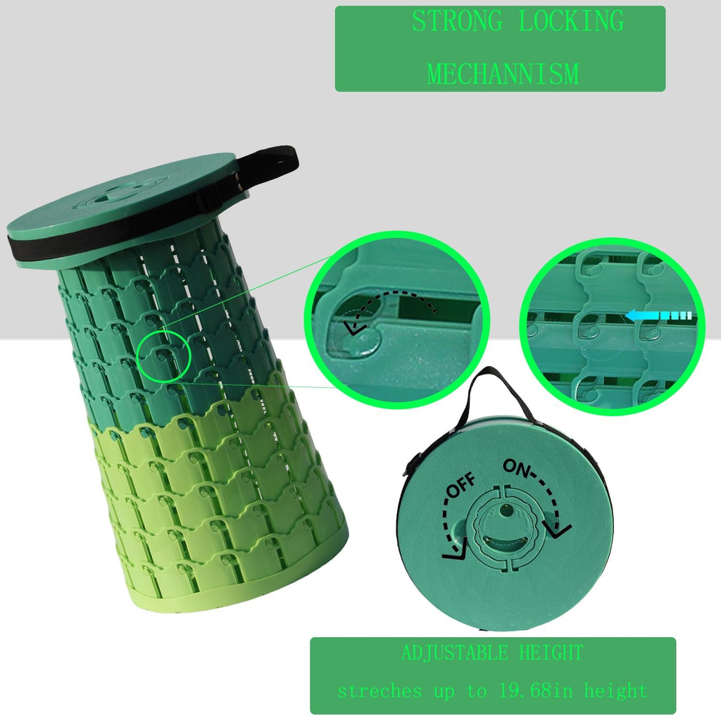 Avtoit | Collapsible Stool with Cushion – SitMax