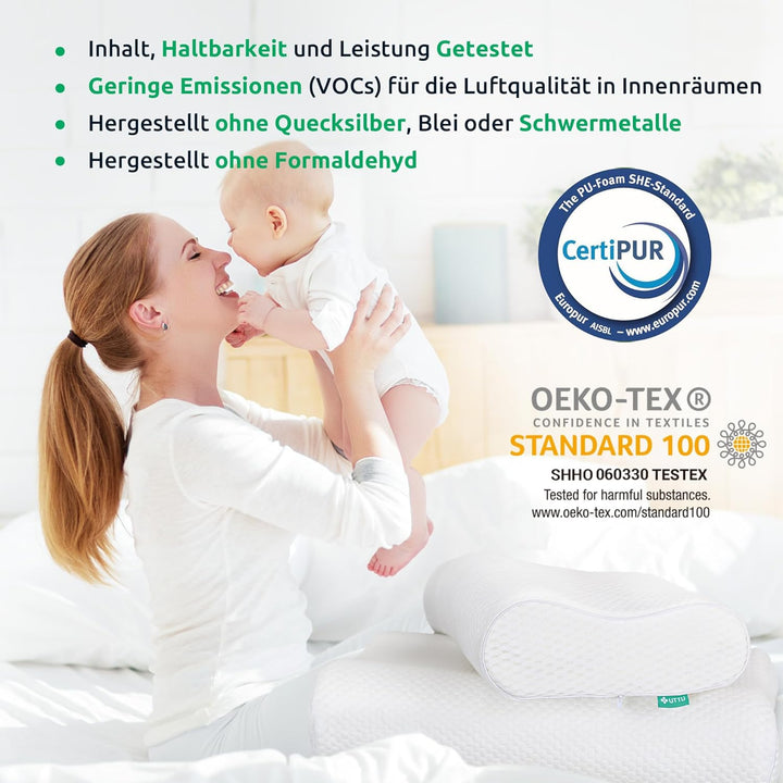 Avtoit | Ergonomic Orthopedic Neck Pillow
