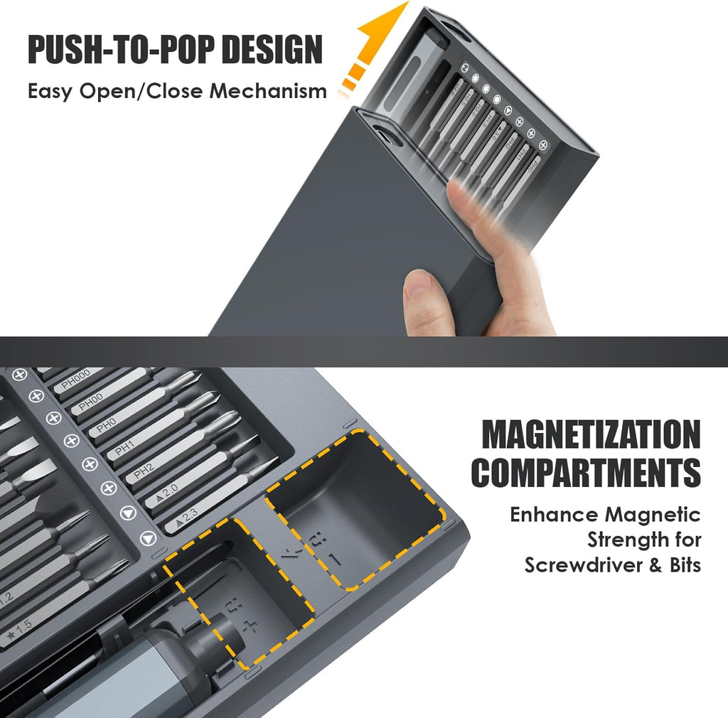 Avtoit | ProFix 68-in-1 Electric Precision Screwdriver Set