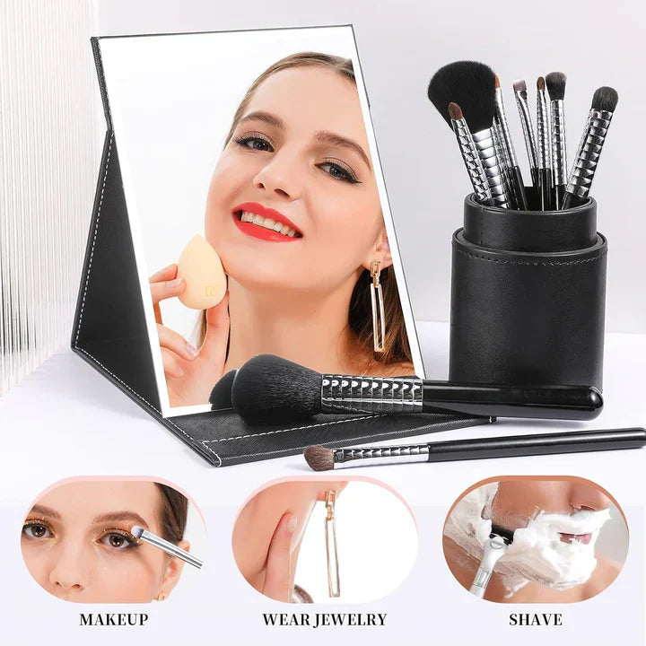 Avtoit | Compact makeup mirror with stand