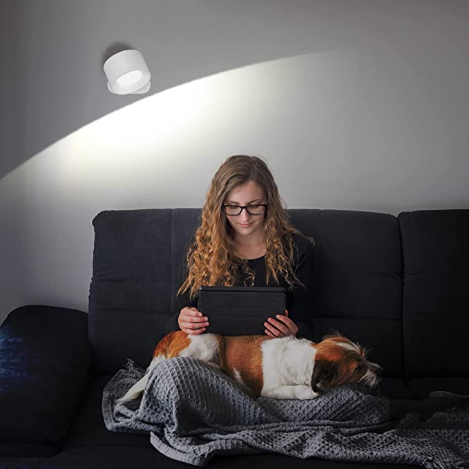 Avtoit | Eternity Glow – Wireless LED Wall Light with Remote Control & Timer
