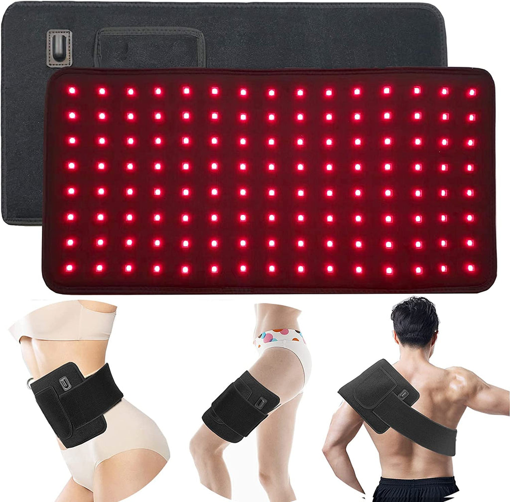 Avtoit | Medical-Grade At-Home Infrared Light Therapy Pad Belt For Pain Relief