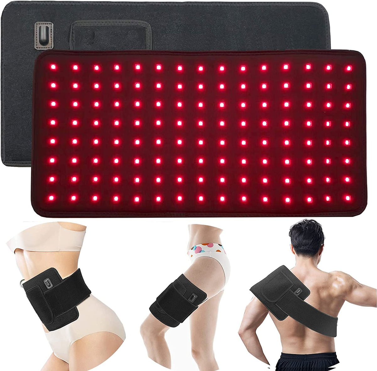 Avtoit | Medical-Grade At-Home Infrared Light Therapy Pad Belt For Pain Relief