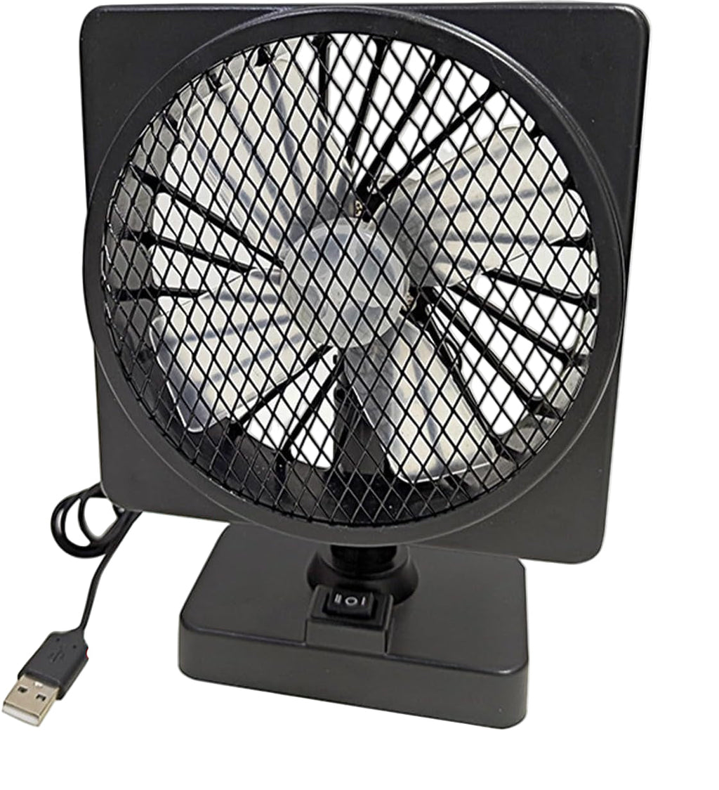 Avtoit | 12V USB Air Circulator Car AC Cooling Fan with 360° Rotation (1+1 FREE) – Aurovent