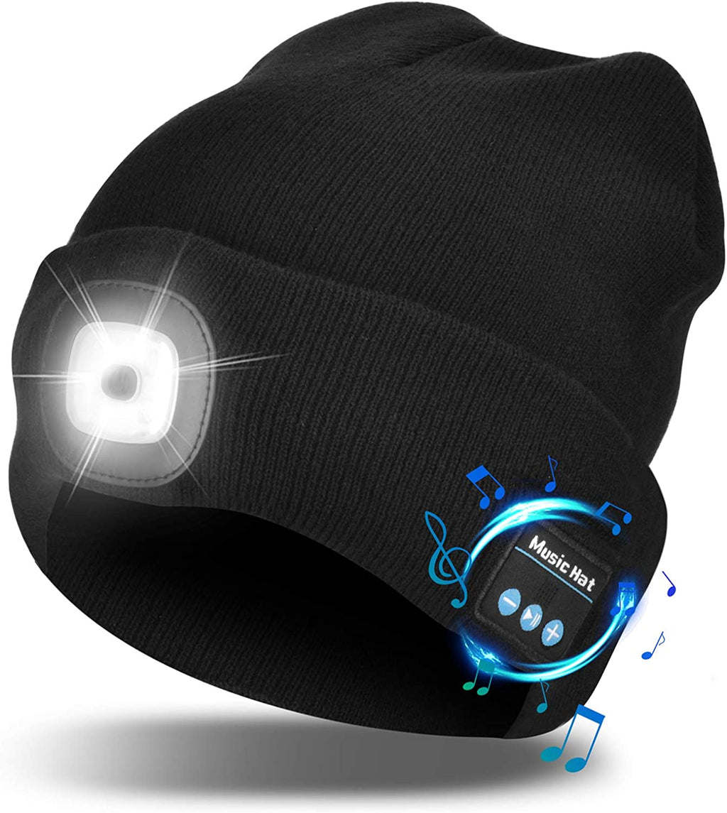 Avtoit | Bluetooth Beanie Hat Light Wireless Headphones