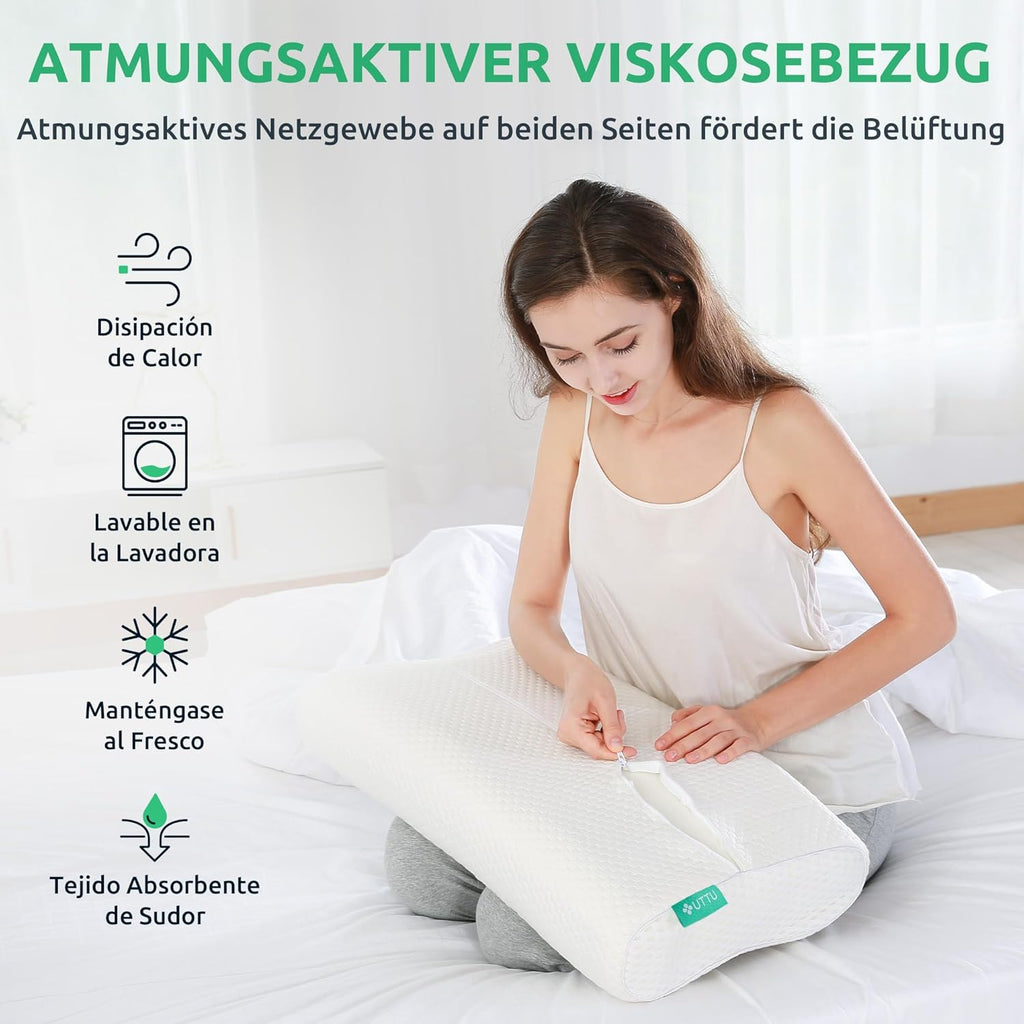 Avtoit | Ergonomic Orthopedic Neck Pillow